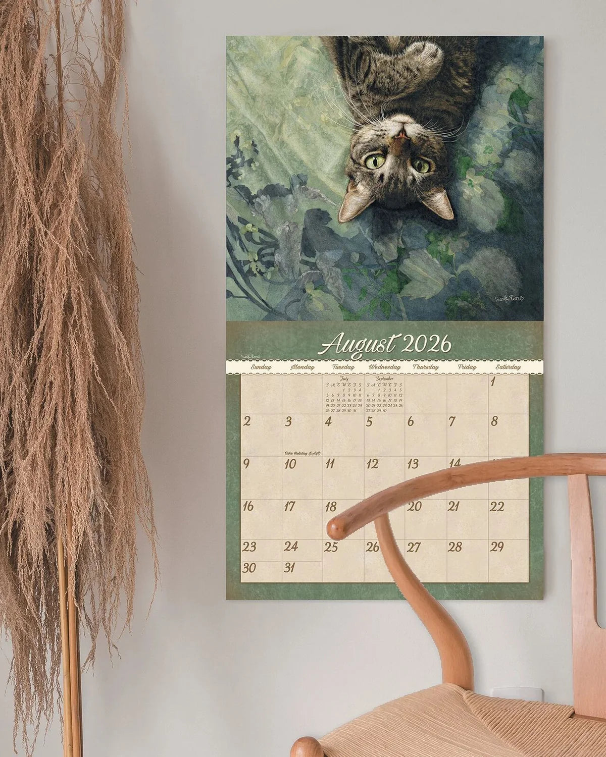Cat's We Love 2027 | Wall Calendar