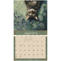 Cat's We Love 2027 | Wall Calendar