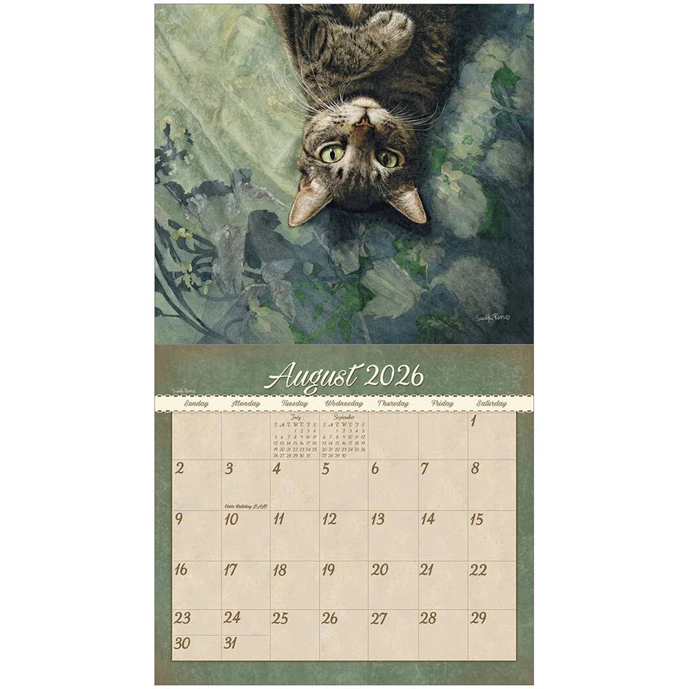 Cat's We Love 2027 | Wall Calendar