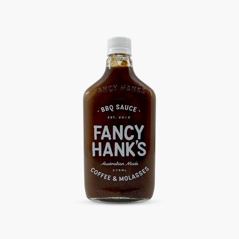 BBQ Coffee & Molasses Sauce 375ml