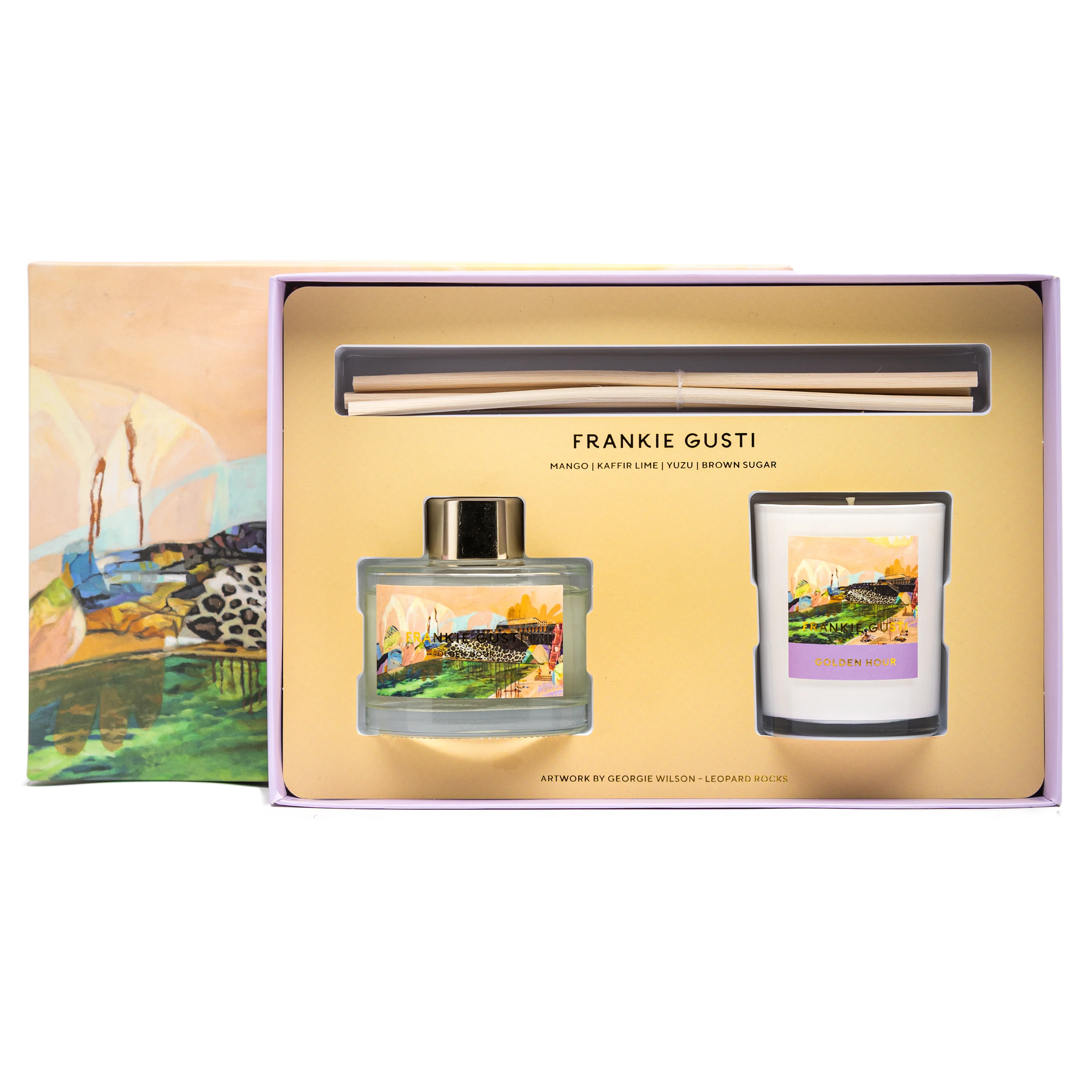 Artist Series Duo | Golden Hour | Georgie Wilson