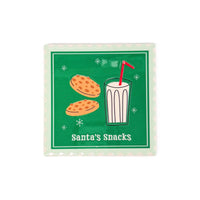 Xmas Stamp Ceramic Coaster
