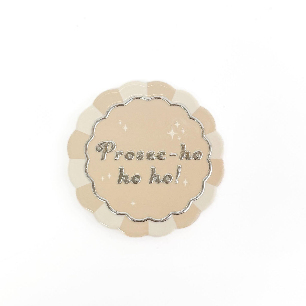 Merry Sparkle Ceramic Coaster
