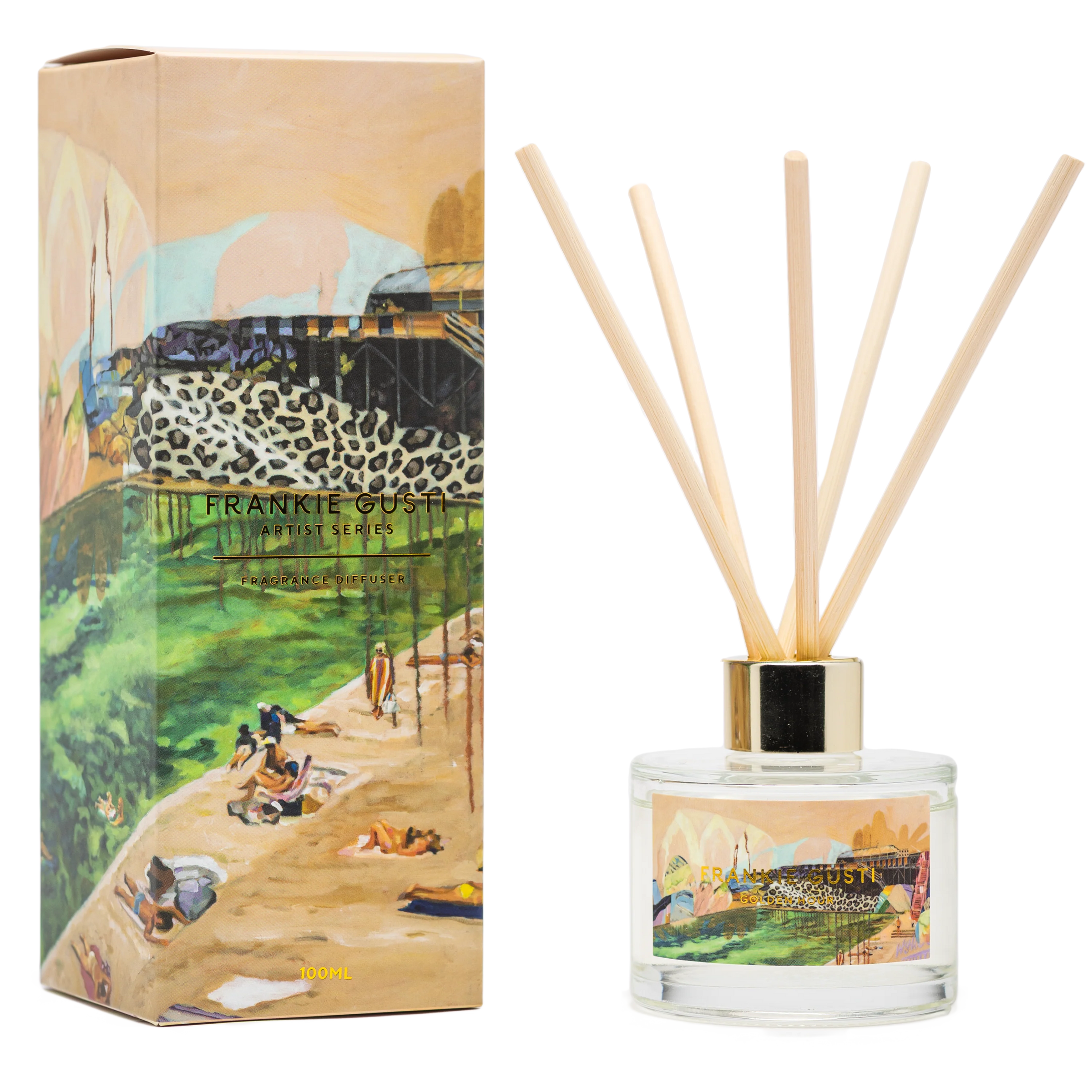 Artist Series | Golden Hour | Georgie Wilson