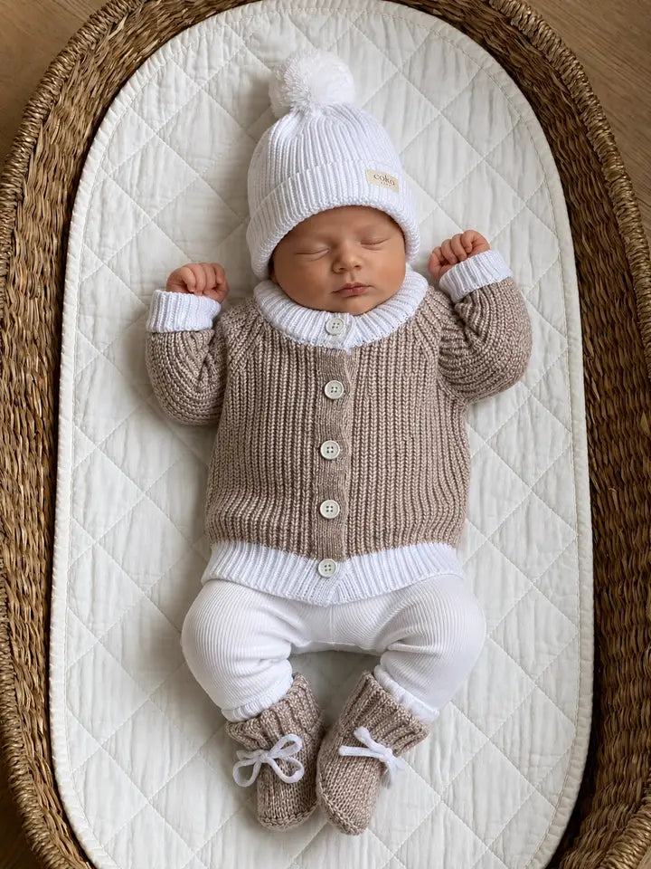 Wonderland Cardi (Neutral)