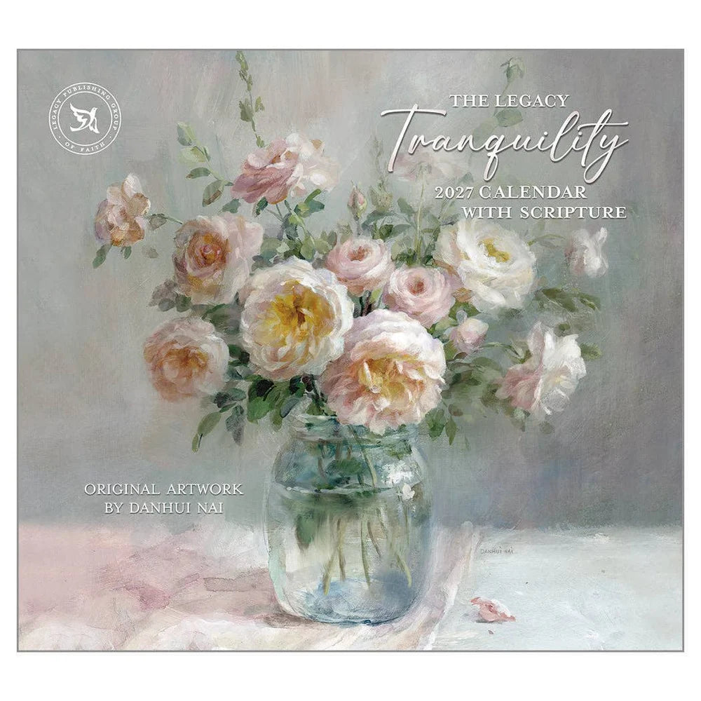 Tranquility 2027 | Wall Calendar