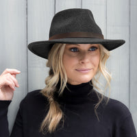 Mix Black Billie Fedora