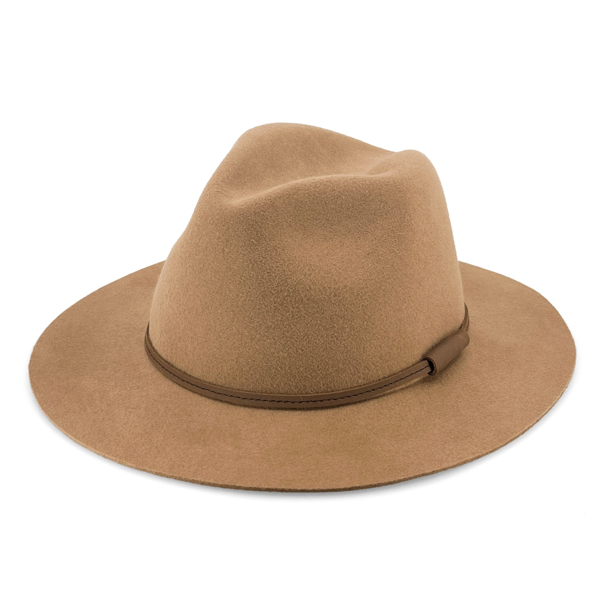 Camel Alpine Fedora