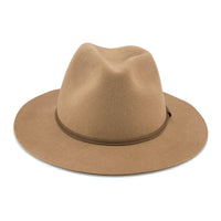 Camel Alpine Fedora