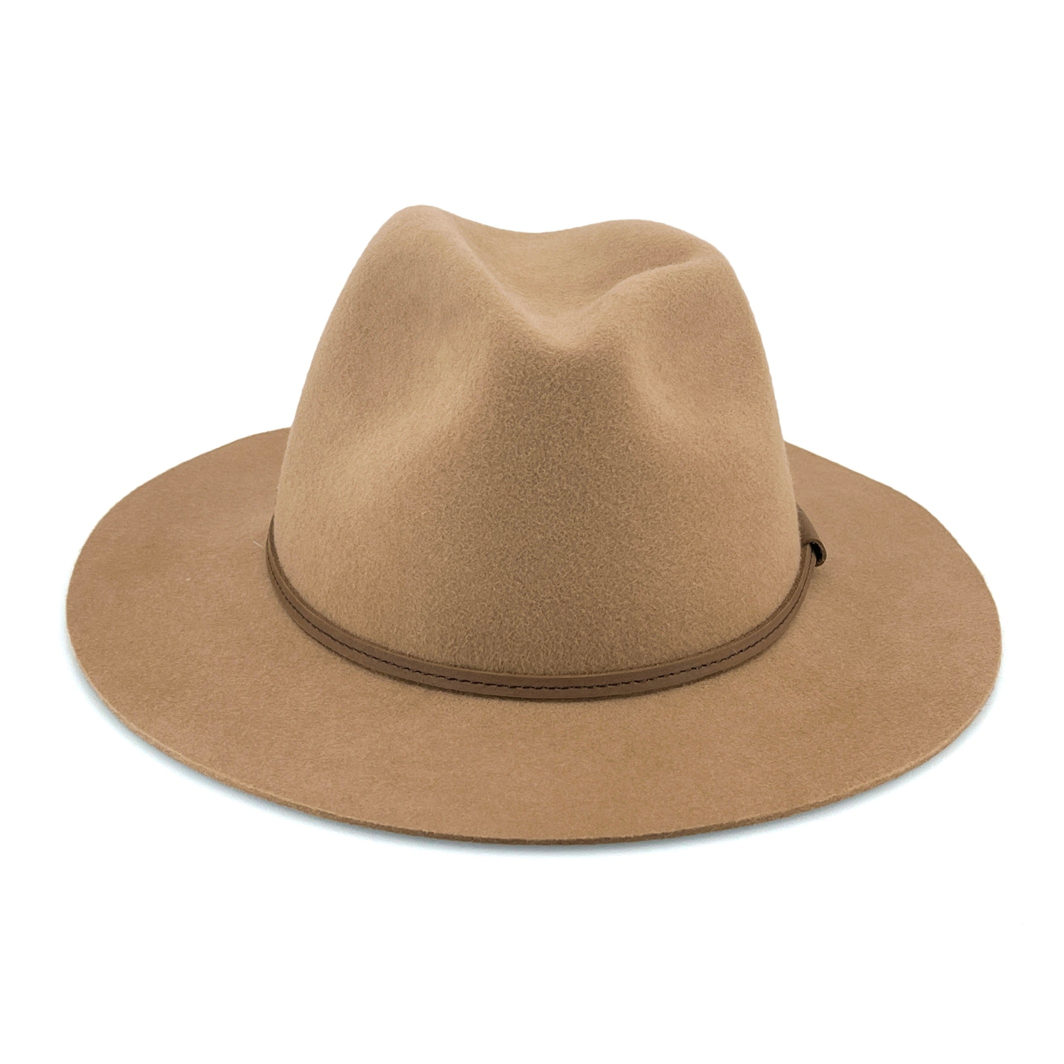 Camel Alpine Fedora
