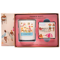 Holiday Series Candle + Steamer Duo | Coconut Surf | Janey Forbes