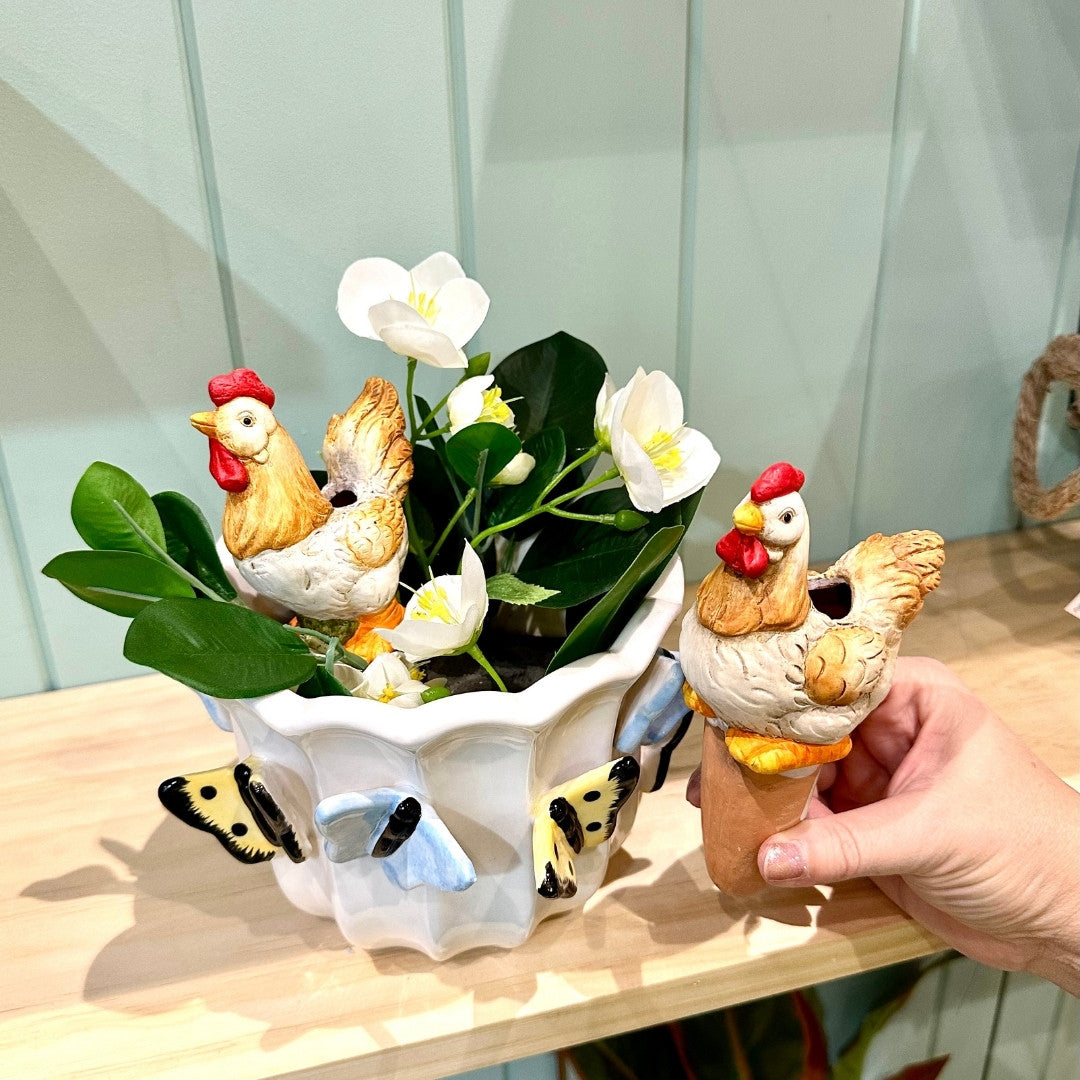 Rooster & Chicken Water Spikes