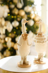 Ivory And Gold Regal Duck