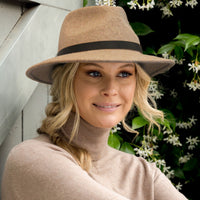 Mix Ivory Billie Fedora