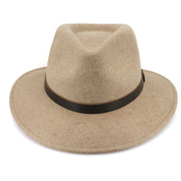 Mix Ivory Billie Fedora