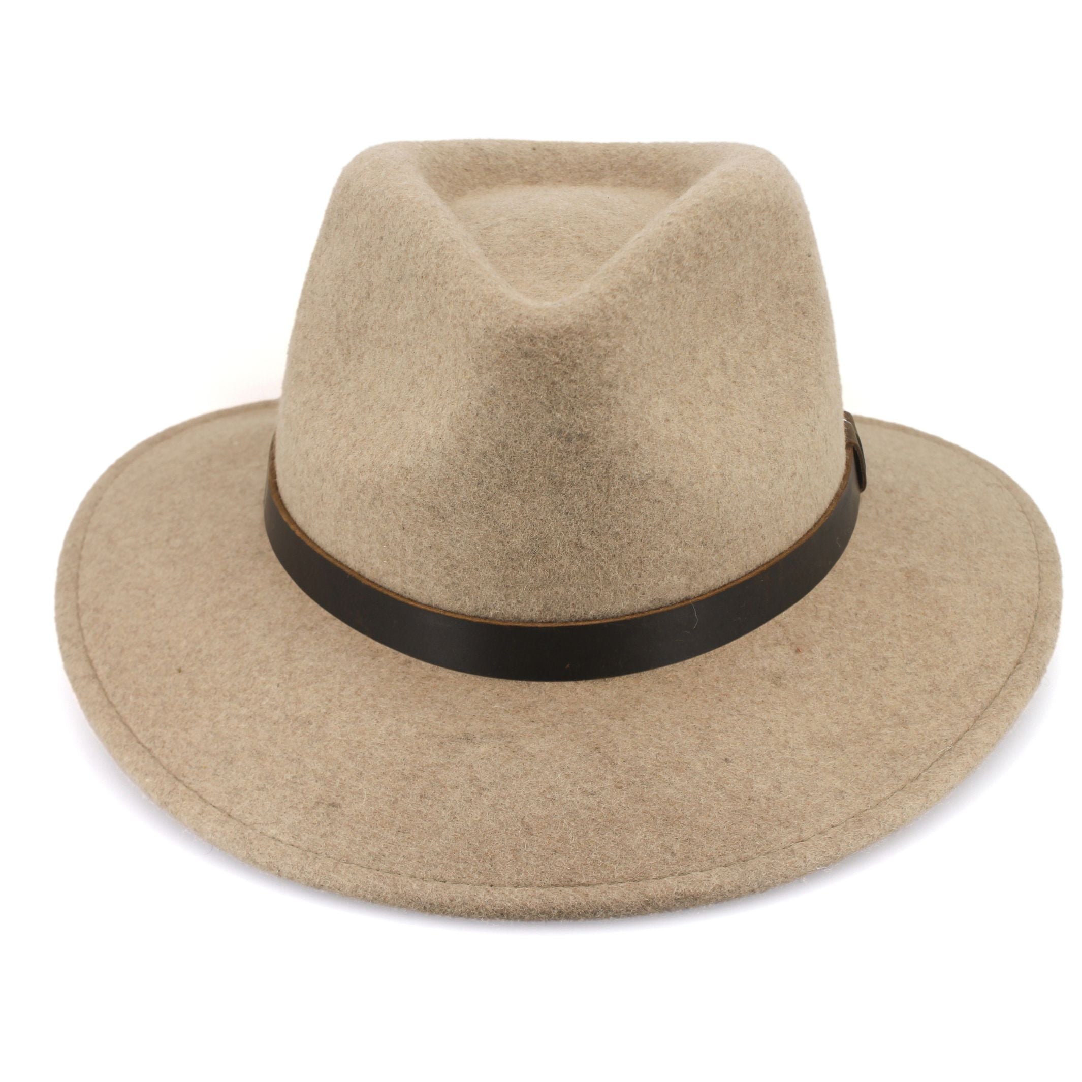 Mix Ivory Billie Fedora