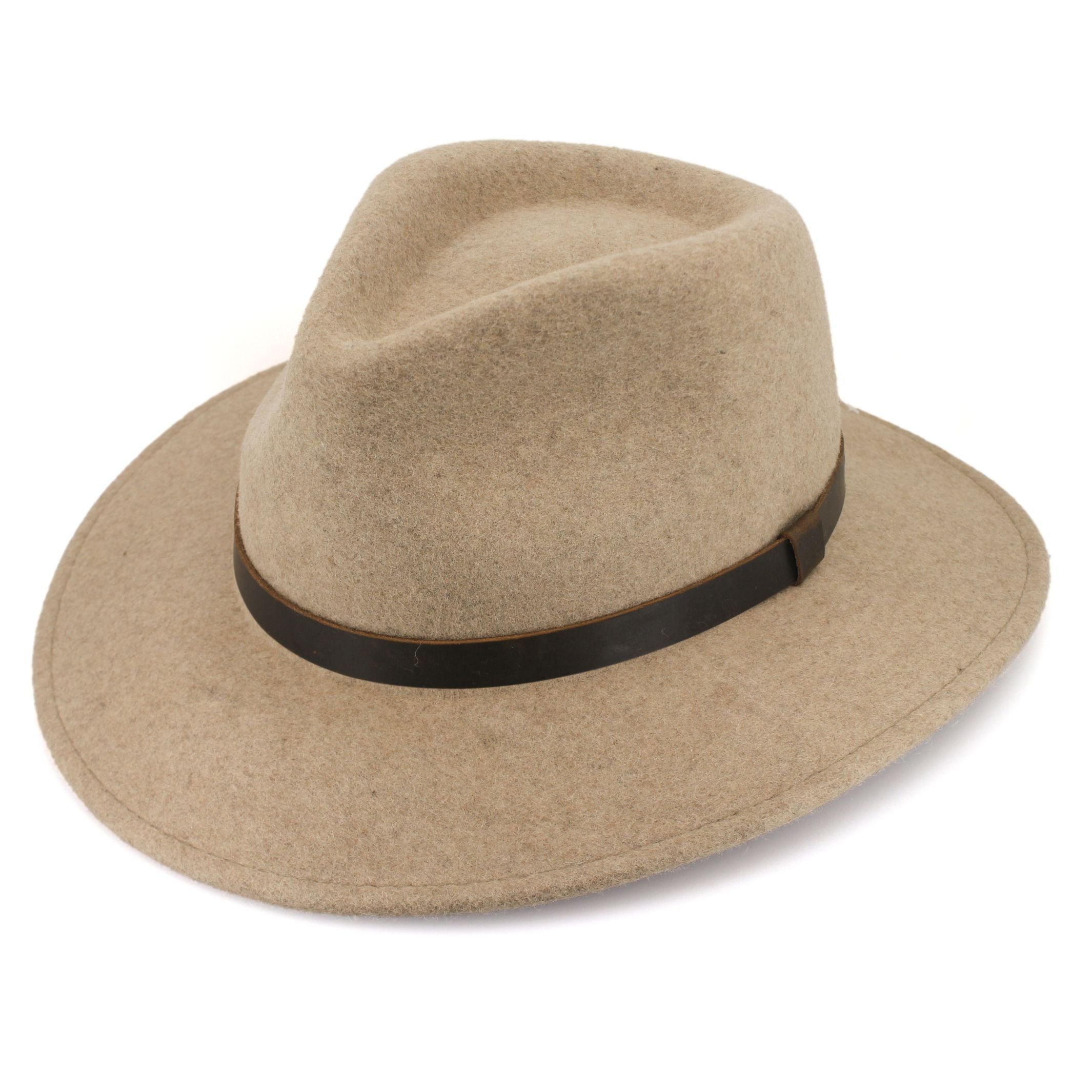 Mix Ivory Billie Fedora