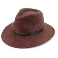 Mix Burgundy Billie Fedora