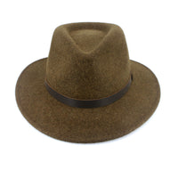 Mix Khaki Billie Fedora