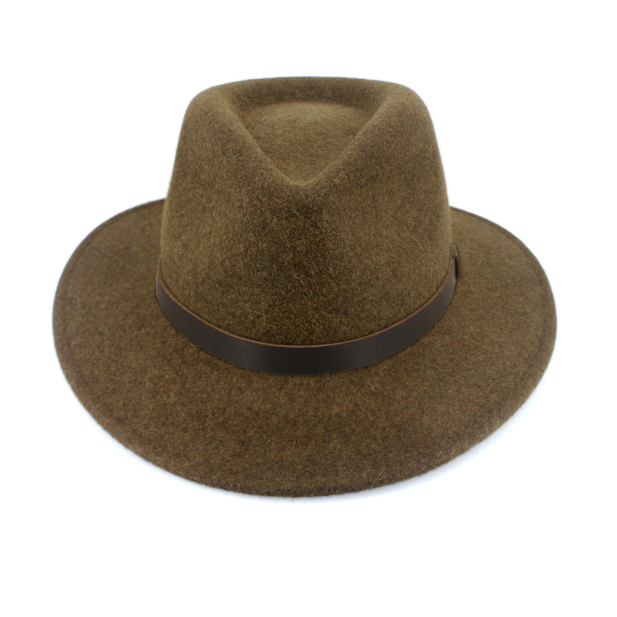 Mix Khaki Billie Fedora