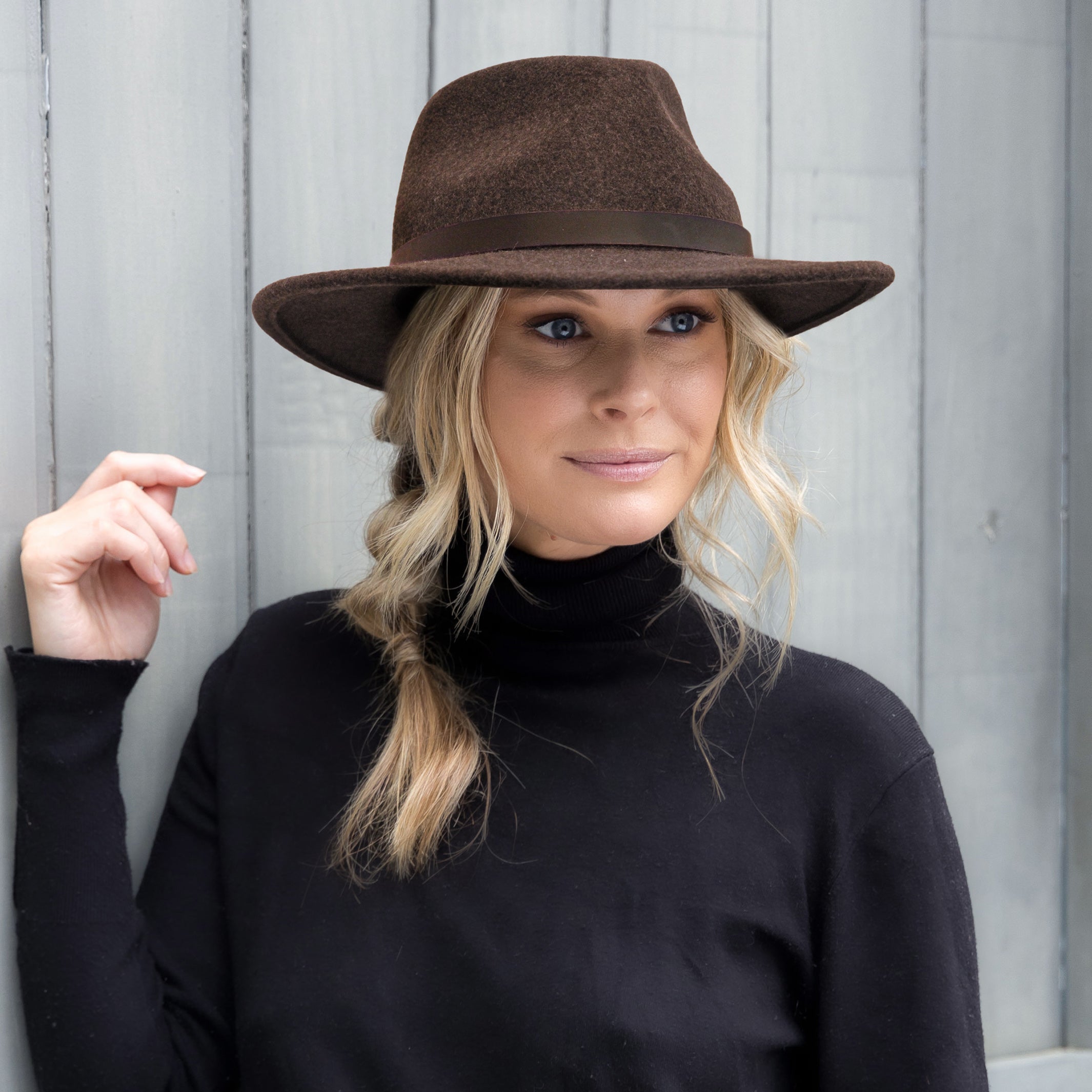 Mix Chocolate Billie Fedora