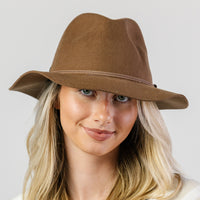 Chocolate Alpine Fedora