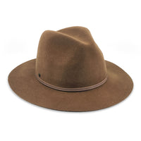 Chocolate Alpine Fedora