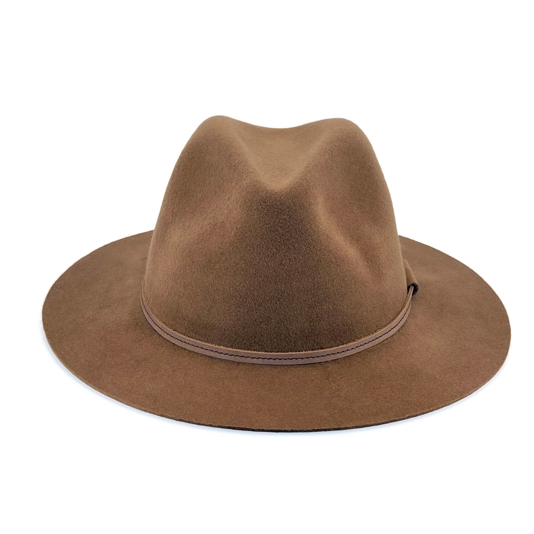 Chocolate Alpine Fedora
