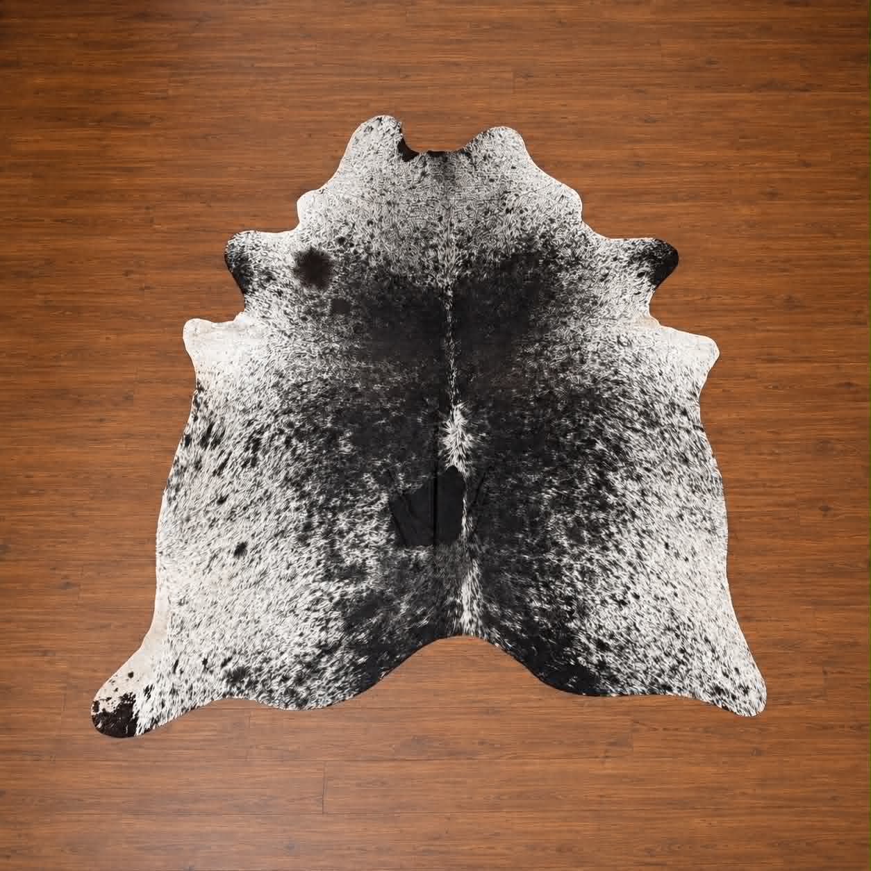 Salt + Pepper Longhorn Cowhide 14 | Floor Rug