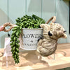 Highland Cow Pot Sitter