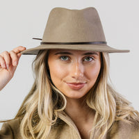 Mushroom Leura Fedora