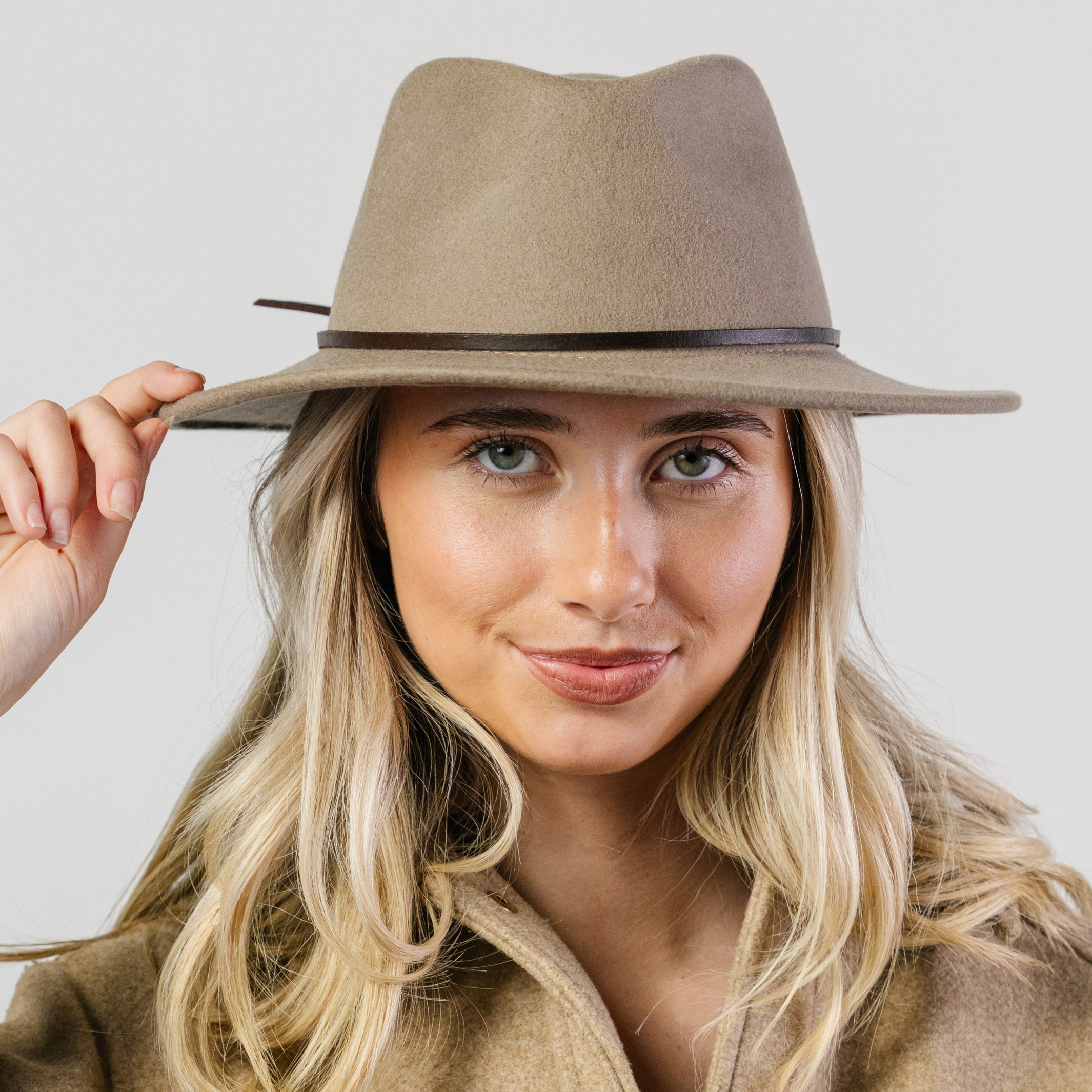Mushroom Leura Fedora