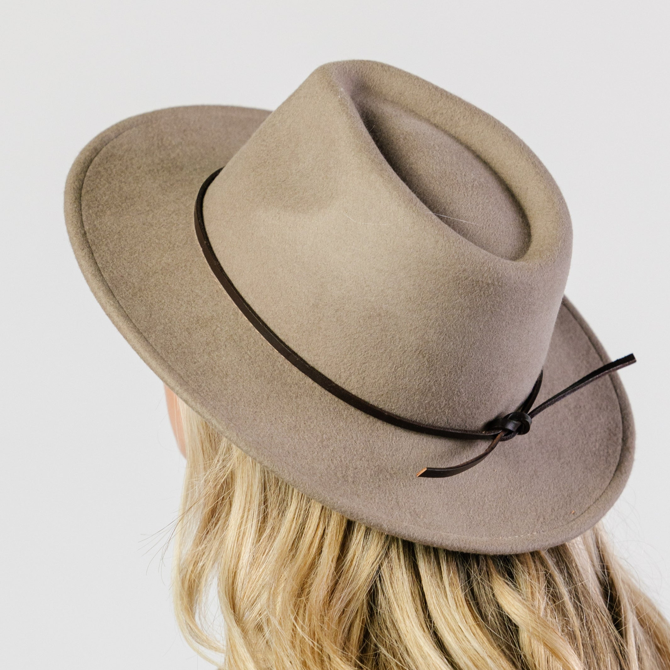 Mushroom Leura Fedora
