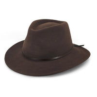 Espresso Leura Fedora