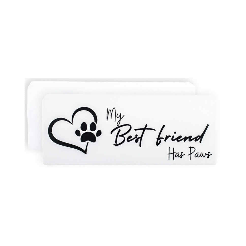 Best Paw Friend Sign