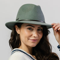 Blue Agave Leura Fedora