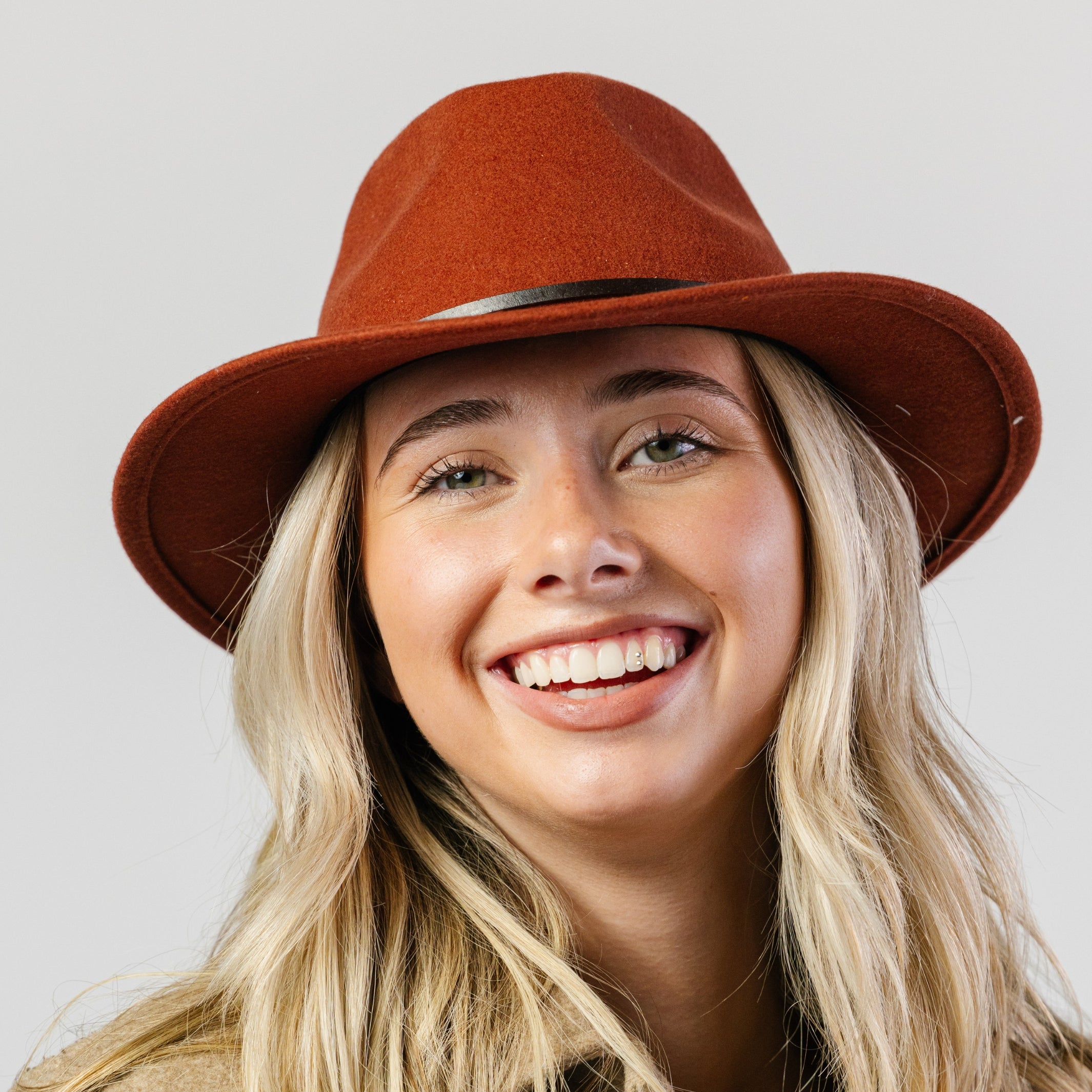 Paprika Leura Fedora