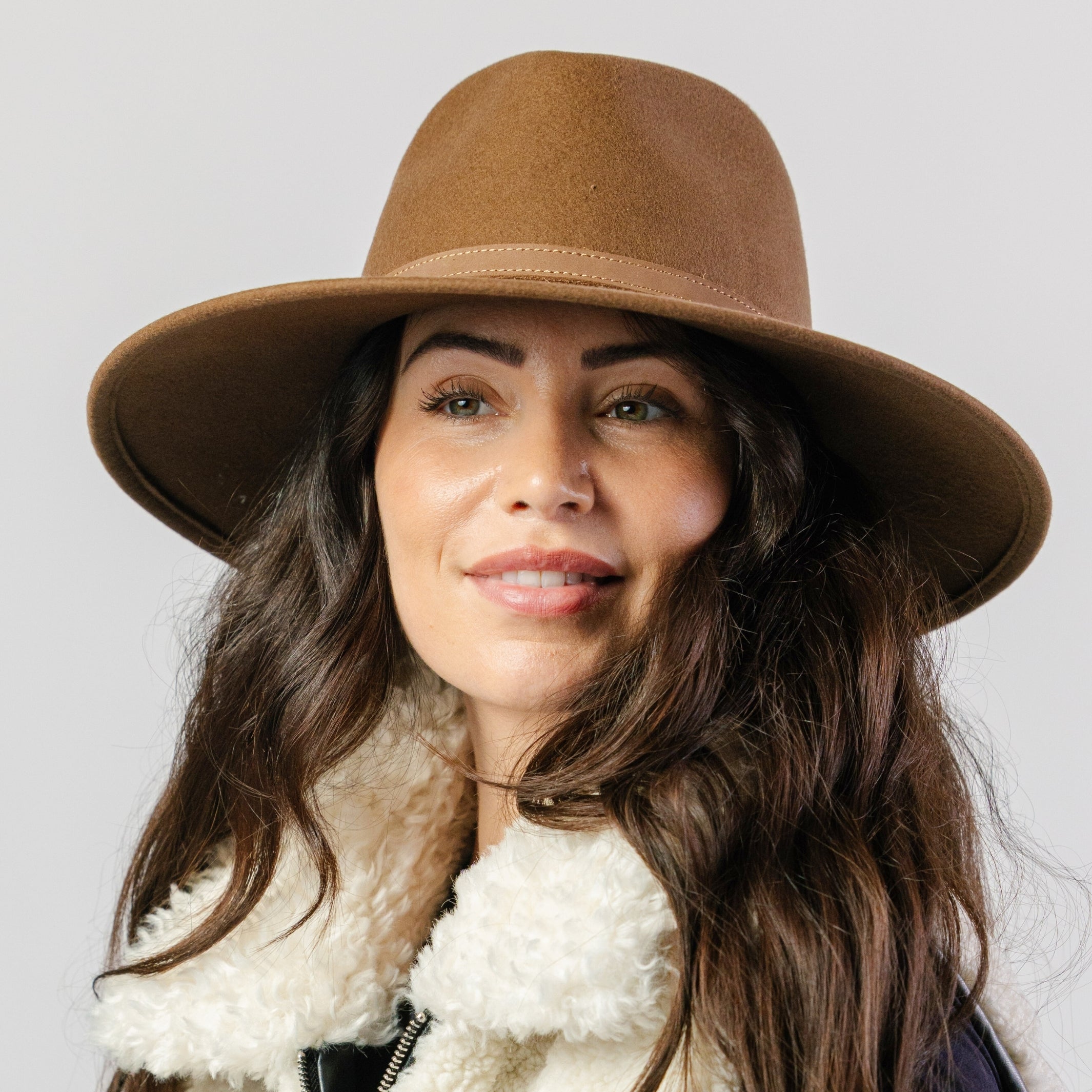 Chocolate Cooma Fedora