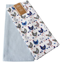 Tea Towels Farmyard S/2