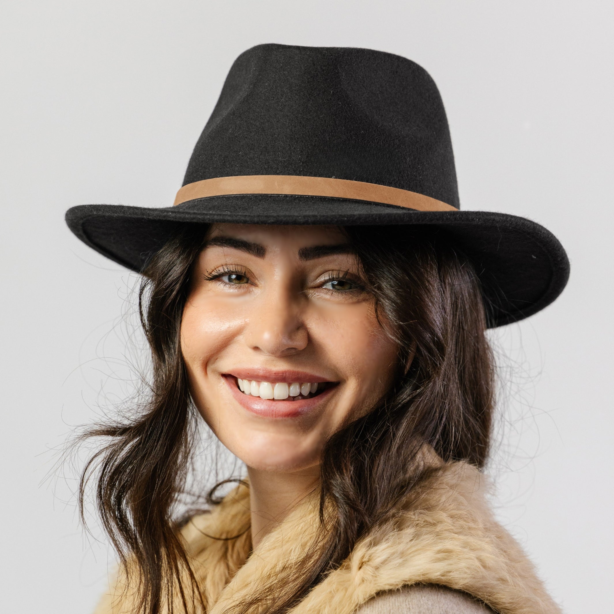 Black Verbier Fedora