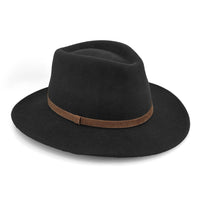 Black Verbier Fedora
