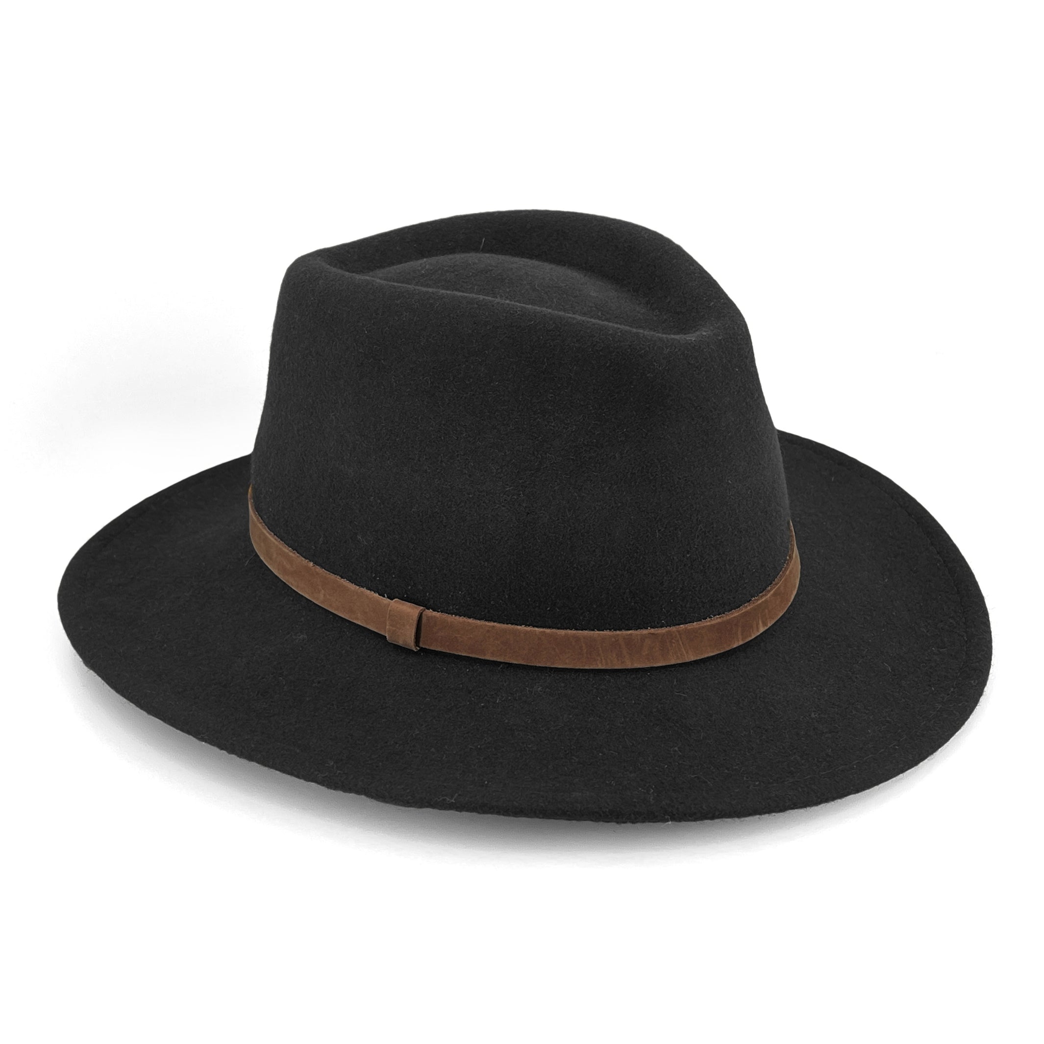 Black Verbier Fedora