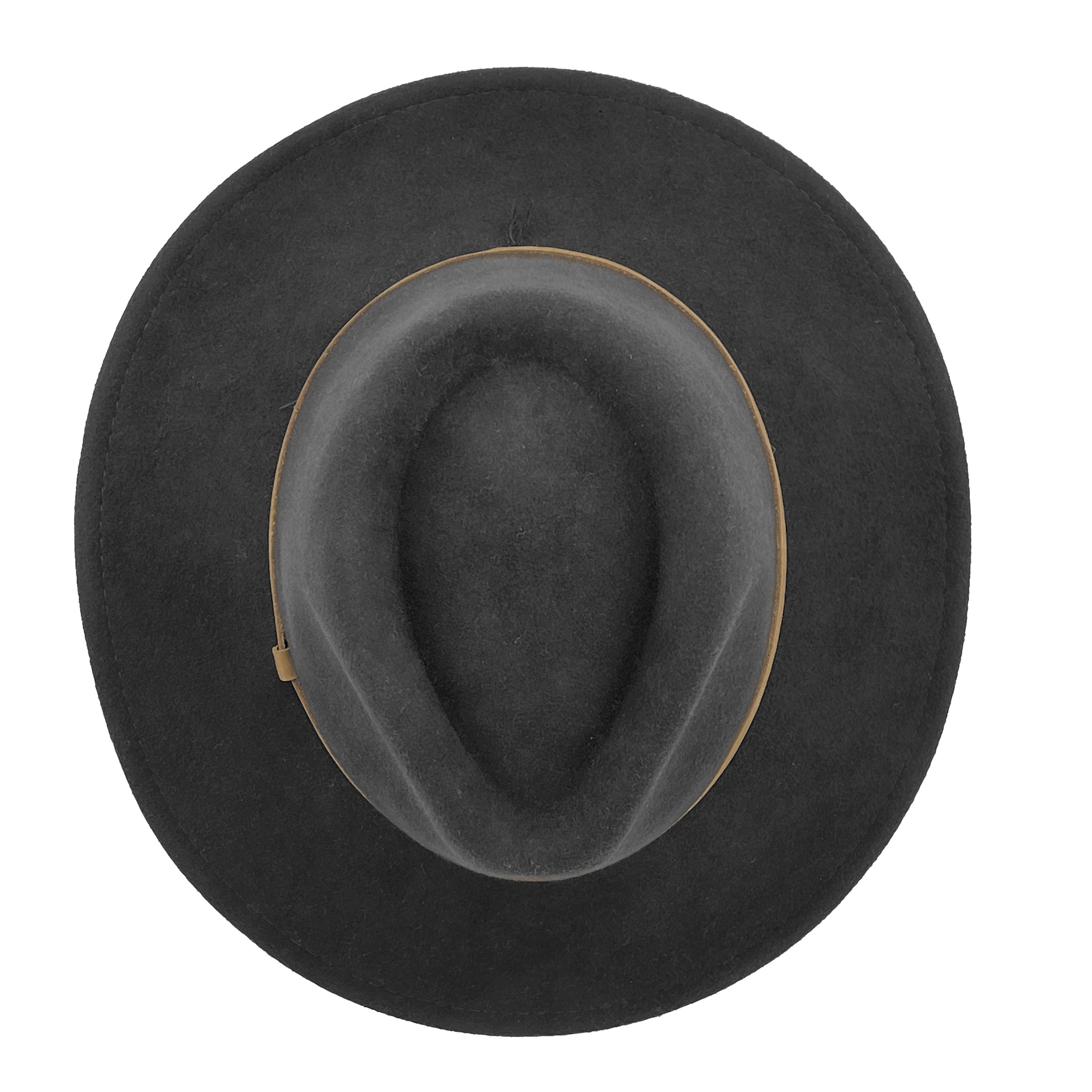 Black Verbier Fedora