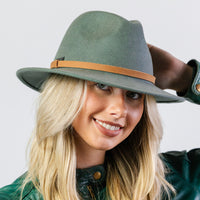 Blue Agave Verbier Fedora