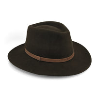 Espresso Verbier Fedora
