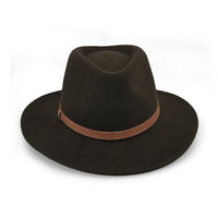 Espresso Verbier Fedora