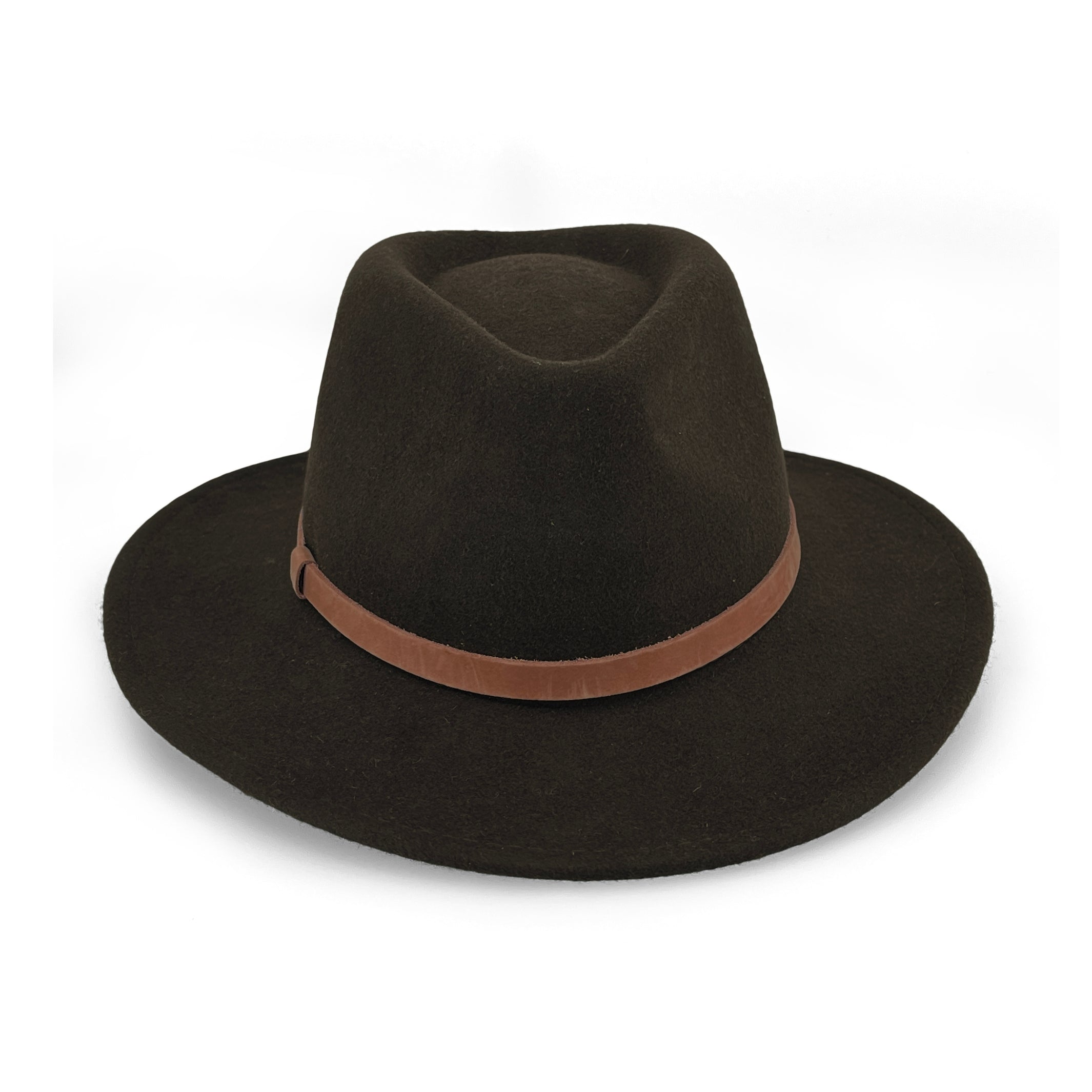 Espresso Verbier Fedora