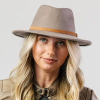 Fawn Verbier Fedora