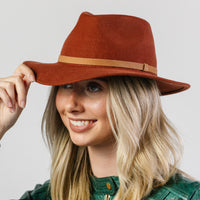 Paprika Verbier Fedora