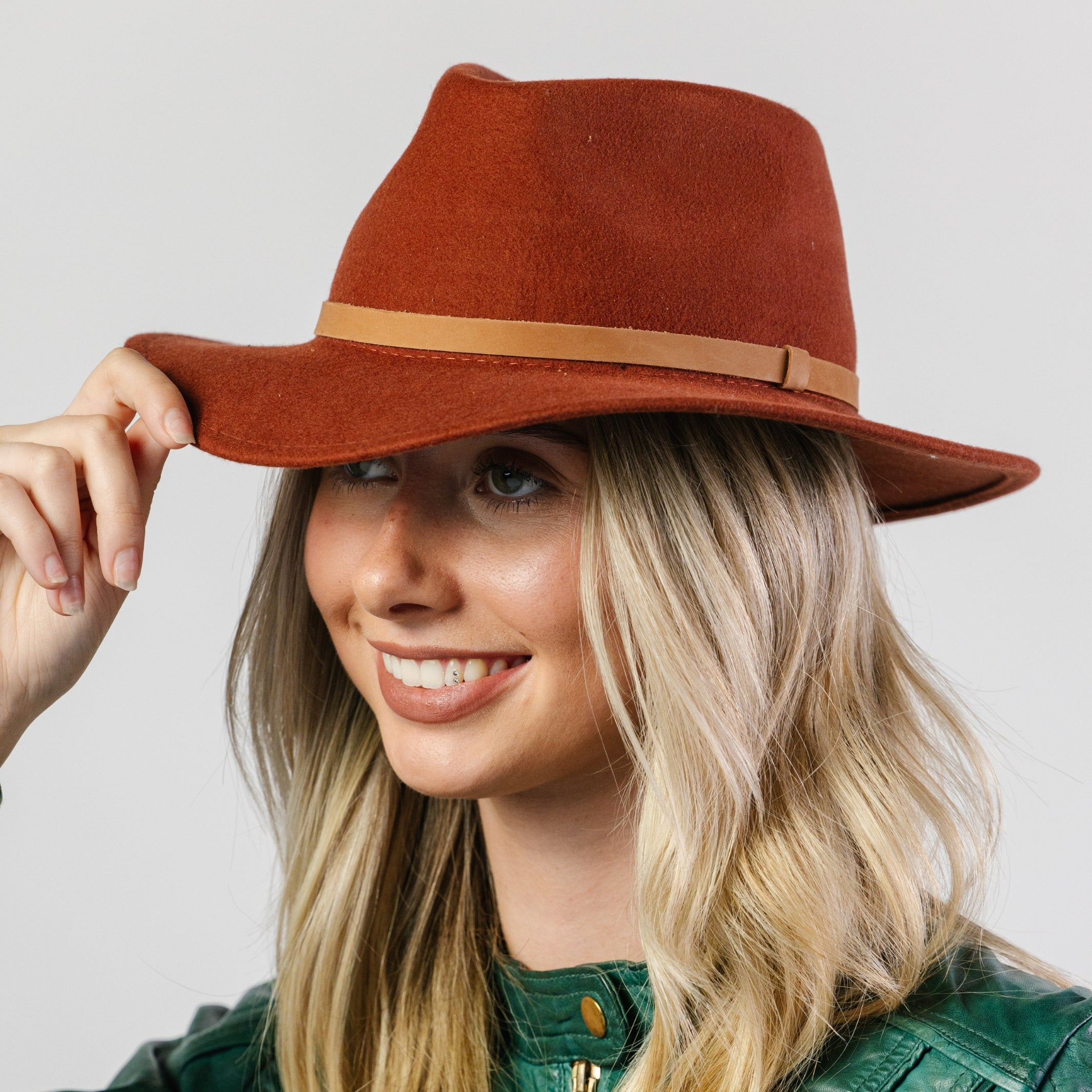 Paprika Verbier Fedora